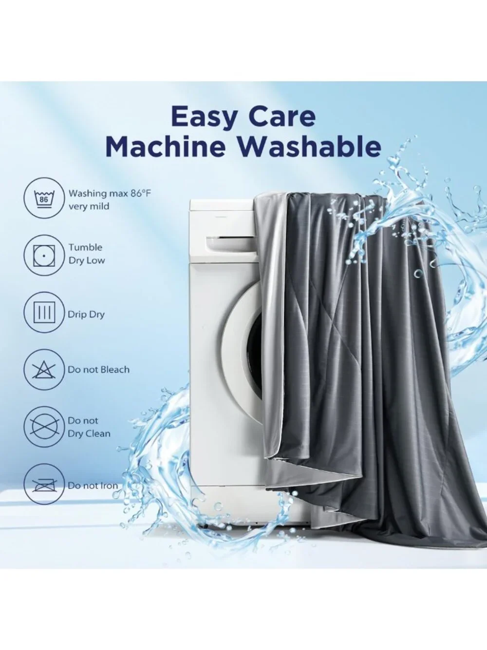 Ultra Lightweight King Size Cooling Comforter, 90